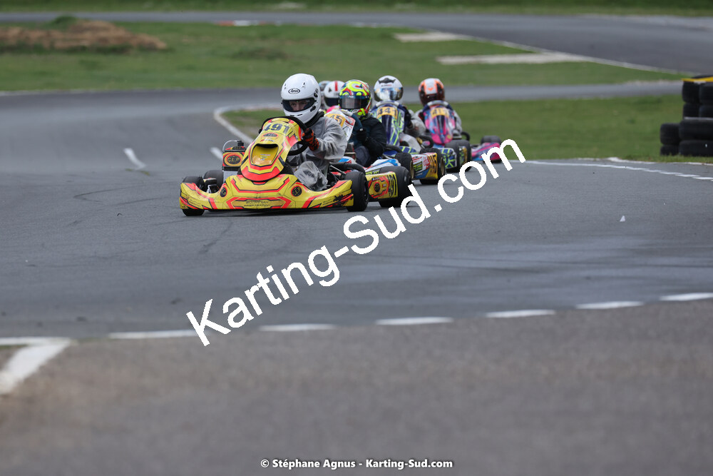 25 & 26/03/2023 : 2ème manche du Championnat du Sud à Layrac (photos Stéphane Agnus) 2023 — karting