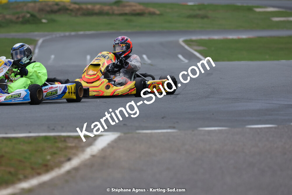 25 & 26/03/2023 : 2ème manche du Championnat du Sud à Layrac (photos Stéphane Agnus) 2023 — karting