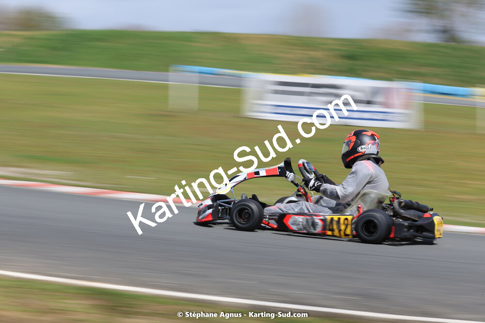 25 & 26/03/2023 : 2ème manche du Championnat du Sud à Layrac (photos Stéphane Agnus) 2023 — karting