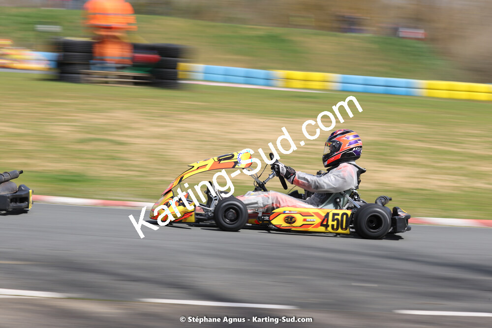 25 & 26/03/2023 : 2ème manche du Championnat du Sud à Layrac (photos Stéphane Agnus) 2023 — karting