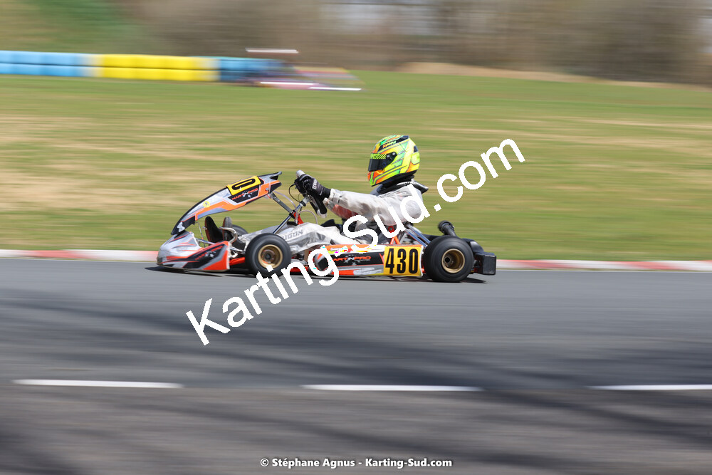 25 & 26/03/2023 : 2ème manche du Championnat du Sud à Layrac (photos Stéphane Agnus) 2023 — karting