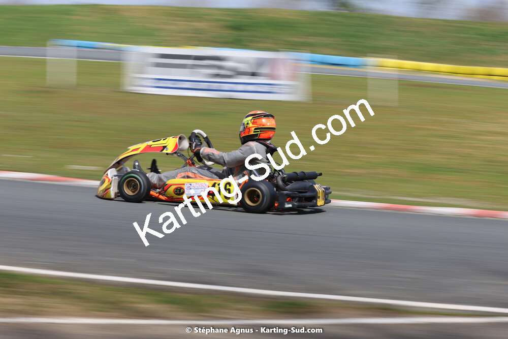 25 & 26/03/2023 : 2ème manche du Championnat du Sud à Layrac (photos Stéphane Agnus) 2023 — karting