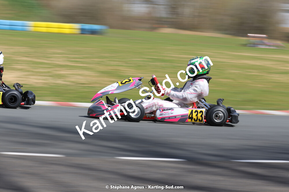 25 & 26/03/2023 : 2ème manche du Championnat du Sud à Layrac (photos Stéphane Agnus) 2023 — karting