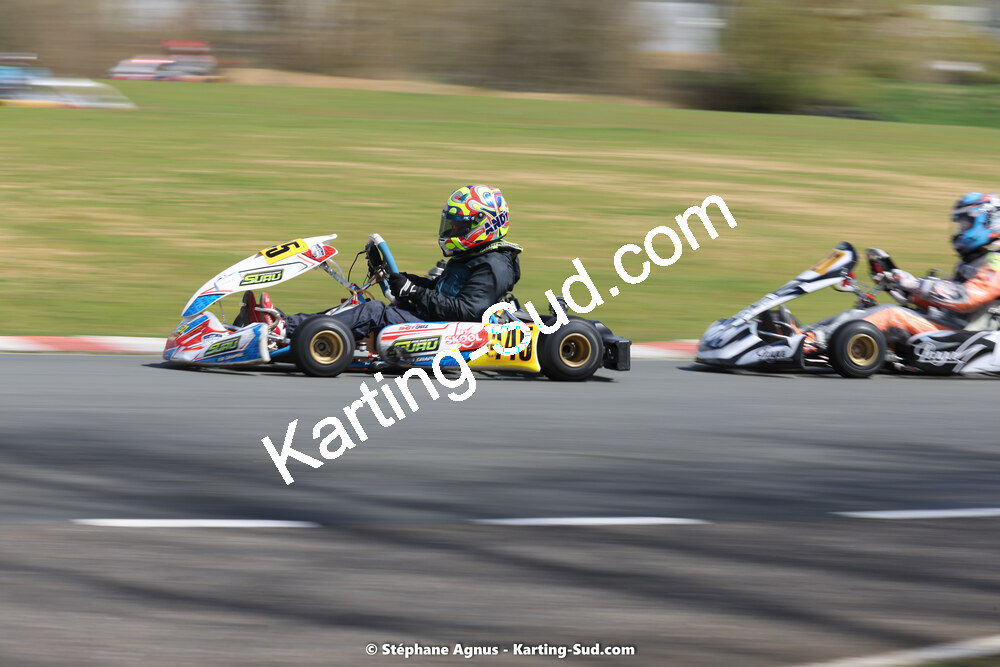 25 & 26/03/2023 : 2ème manche du Championnat du Sud à Layrac (photos Stéphane Agnus) 2023 — karting