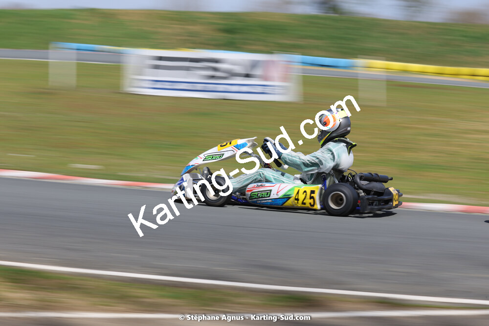 25 & 26/03/2023 : 2ème manche du Championnat du Sud à Layrac (photos Stéphane Agnus) 2023 — karting