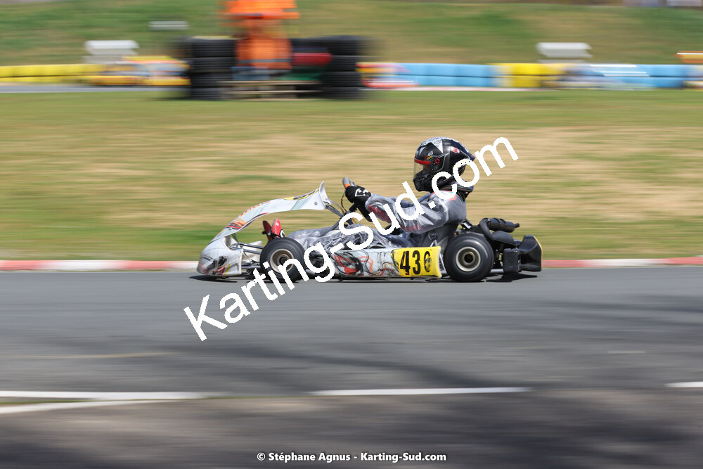 25 & 26/03/2023 : 2ème manche du Championnat du Sud à Layrac (photos Stéphane Agnus) 2023 — karting