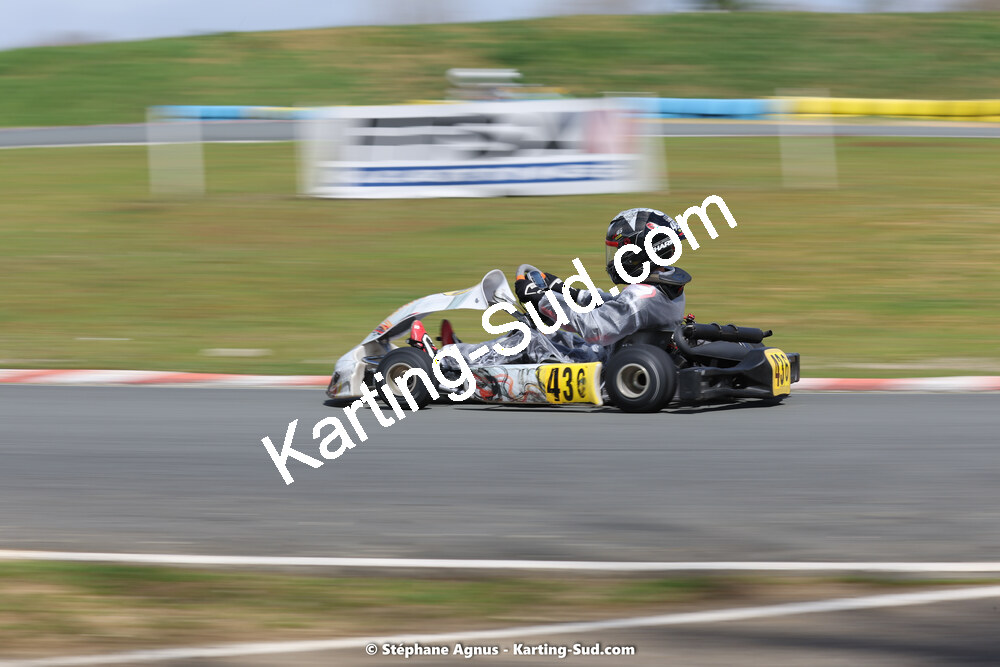 25 & 26/03/2023 : 2ème manche du Championnat du Sud à Layrac (photos Stéphane Agnus) 2023 — karting