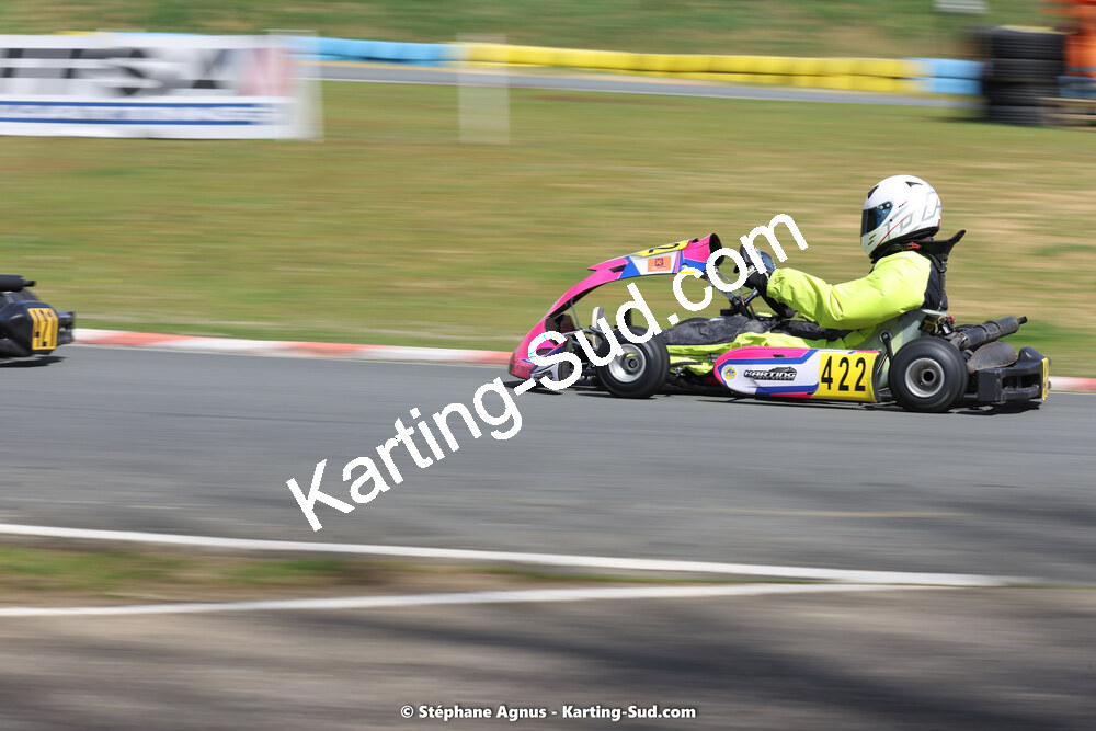 25 & 26/03/2023 : 2ème manche du Championnat du Sud à Layrac (photos Stéphane Agnus) 2023 — karting