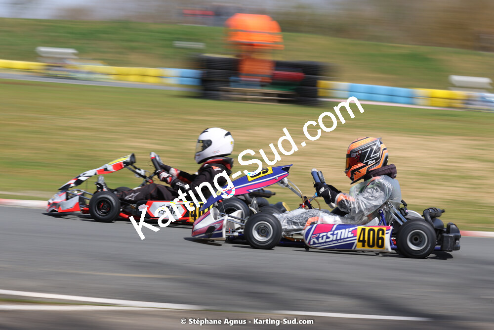 25 & 26/03/2023 : 2ème manche du Championnat du Sud à Layrac (photos Stéphane Agnus) 2023 — karting