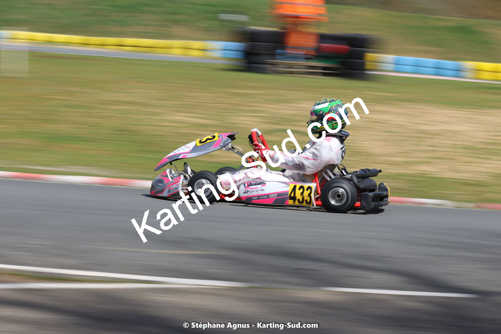 25 & 26/03/2023 : 2ème manche du Championnat du Sud à Layrac (photos Stéphane Agnus) 2023 — karting