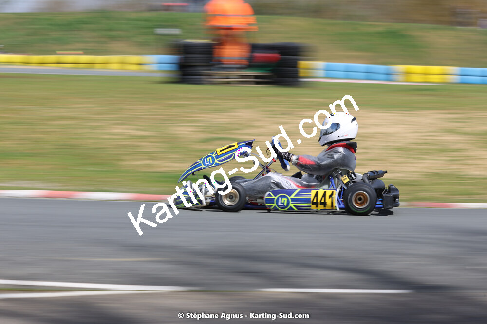 25 & 26/03/2023 : 2ème manche du Championnat du Sud à Layrac (photos Stéphane Agnus) 2023 — karting