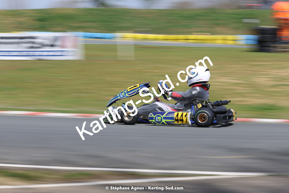 25 & 26/03/2023 : 2ème manche du Championnat du Sud à Layrac (photos Stéphane Agnus) 2023 — karting