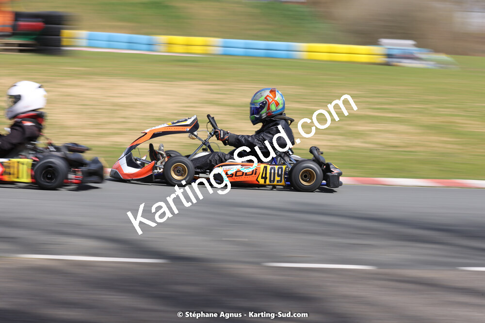 25 & 26/03/2023 : 2ème manche du Championnat du Sud à Layrac (photos Stéphane Agnus) 2023 — karting