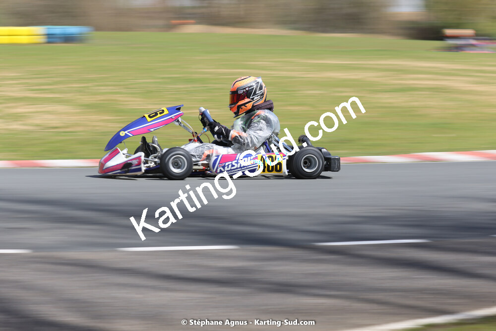 25 & 26/03/2023 : 2ème manche du Championnat du Sud à Layrac (photos Stéphane Agnus) 2023 — karting
