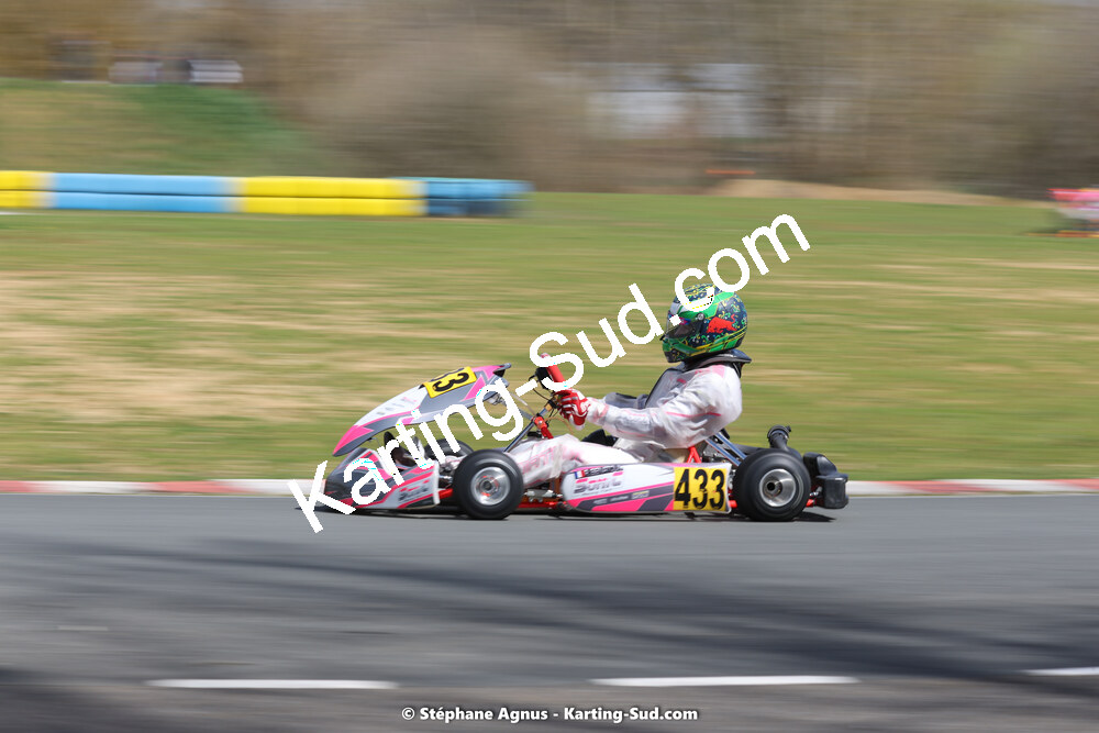 25 & 26/03/2023 : 2ème manche du Championnat du Sud à Layrac (photos Stéphane Agnus) 2023 — karting