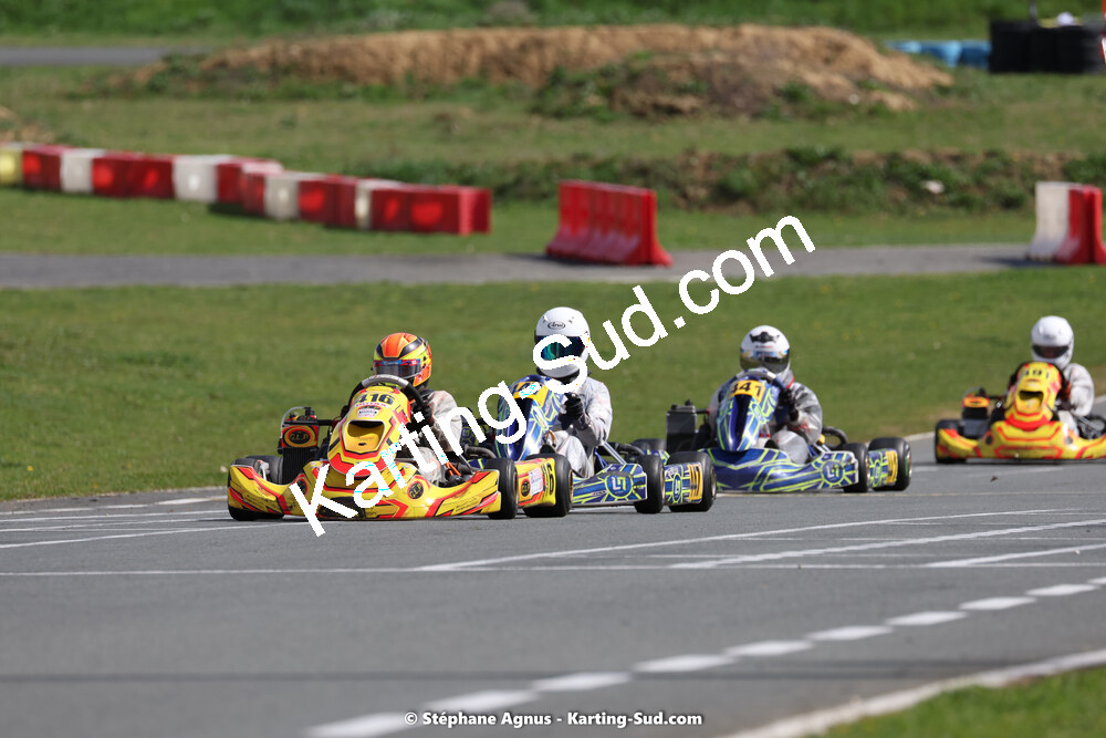 25 & 26/03/2023 : 2ème manche du Championnat du Sud à Layrac (photos Stéphane Agnus) 2023 — karting