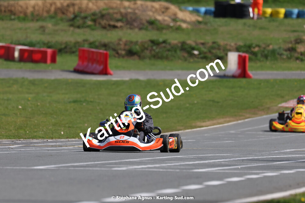 25 & 26/03/2023 : 2ème manche du Championnat du Sud à Layrac (photos Stéphane Agnus) 2023 — karting