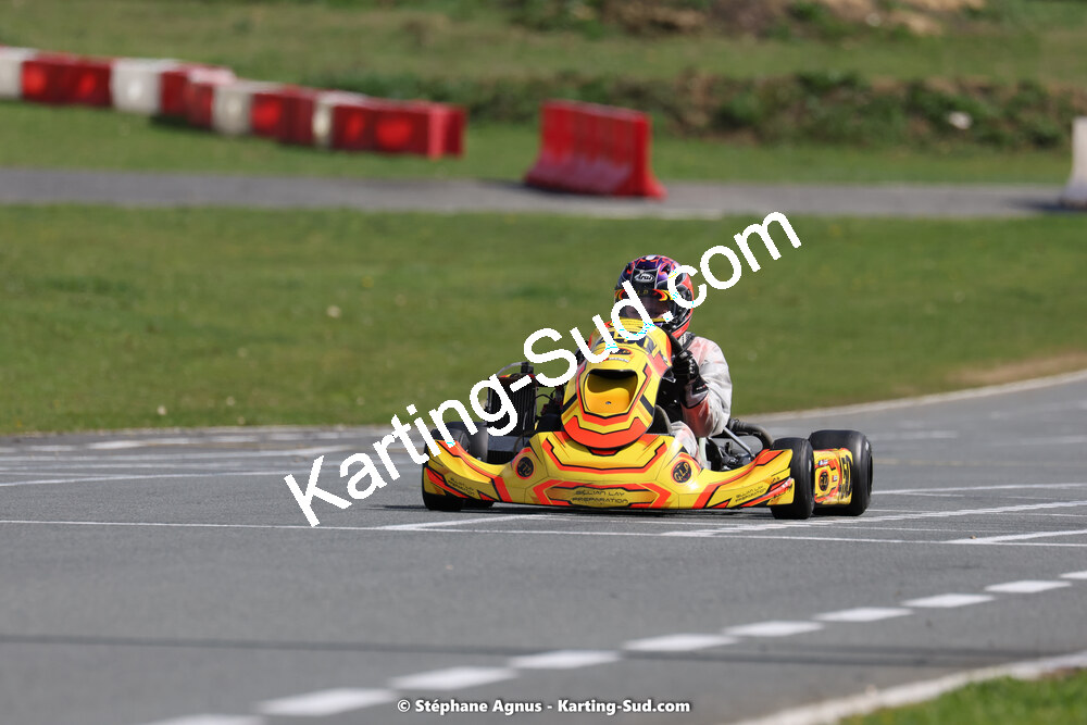 25 & 26/03/2023 : 2ème manche du Championnat du Sud à Layrac (photos Stéphane Agnus) 2023 — karting