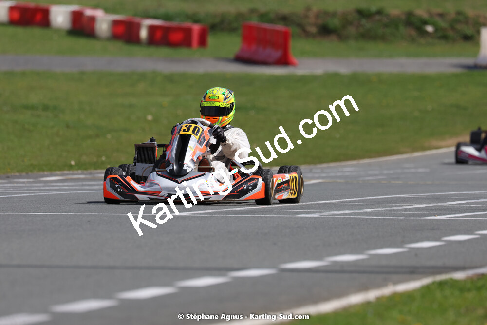 25 & 26/03/2023 : 2ème manche du Championnat du Sud à Layrac (photos Stéphane Agnus) 2023 — karting