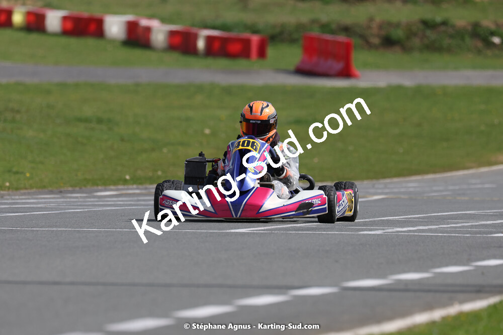 25 & 26/03/2023 : 2ème manche du Championnat du Sud à Layrac (photos Stéphane Agnus) 2023 — karting