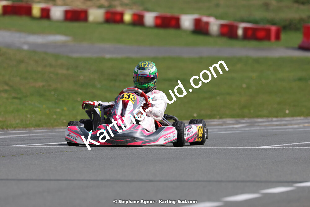 25 & 26/03/2023 : 2ème manche du Championnat du Sud à Layrac (photos Stéphane Agnus) 2023 — karting