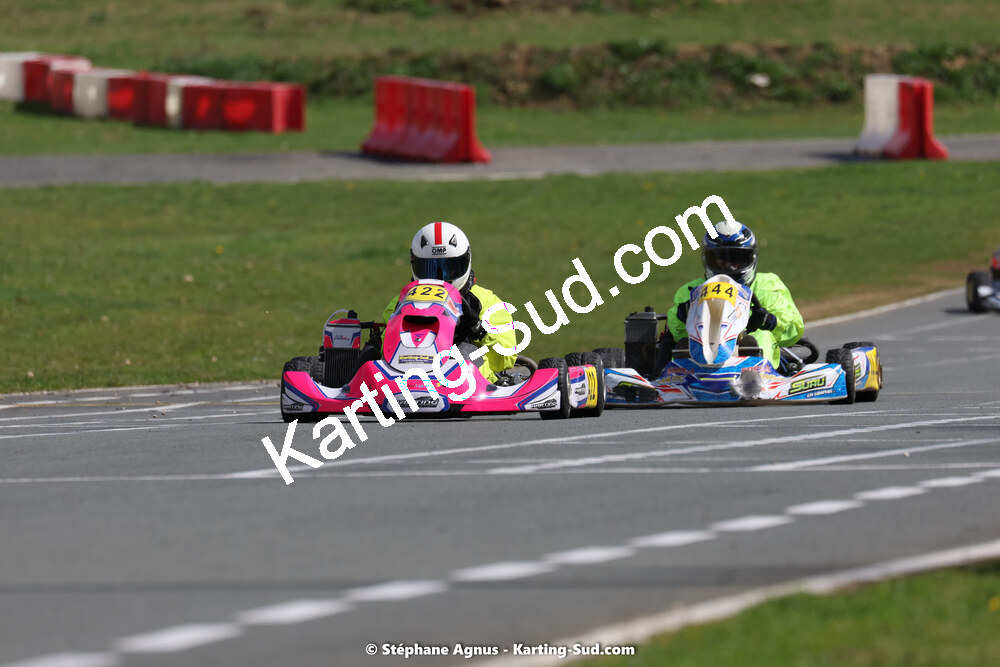 25 & 26/03/2023 : 2ème manche du Championnat du Sud à Layrac (photos Stéphane Agnus) 2023 — karting