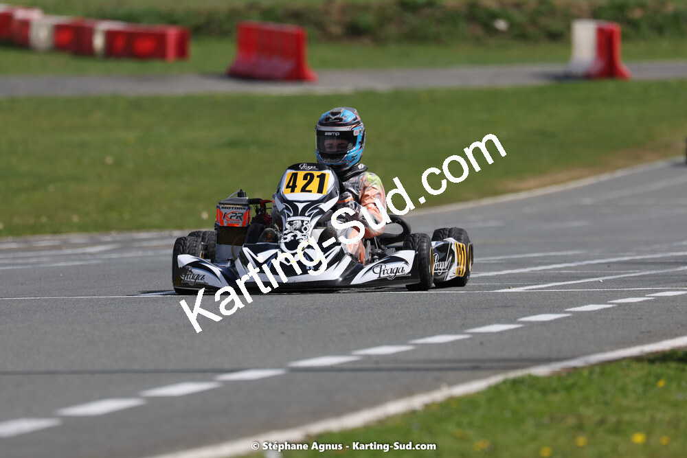 25 & 26/03/2023 : 2ème manche du Championnat du Sud à Layrac (photos Stéphane Agnus) 2023 — karting