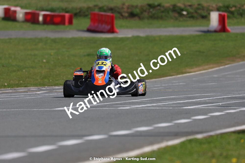 25 & 26/03/2023 : 2ème manche du Championnat du Sud à Layrac (photos Stéphane Agnus) 2023 — karting
