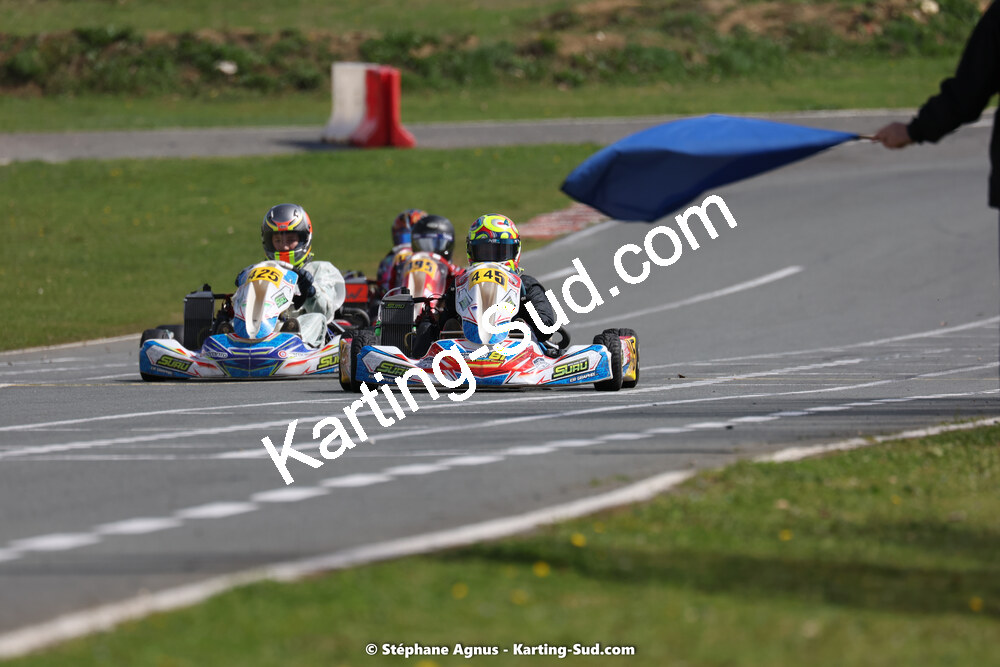 25 & 26/03/2023 : 2ème manche du Championnat du Sud à Layrac (photos Stéphane Agnus) 2023 — karting