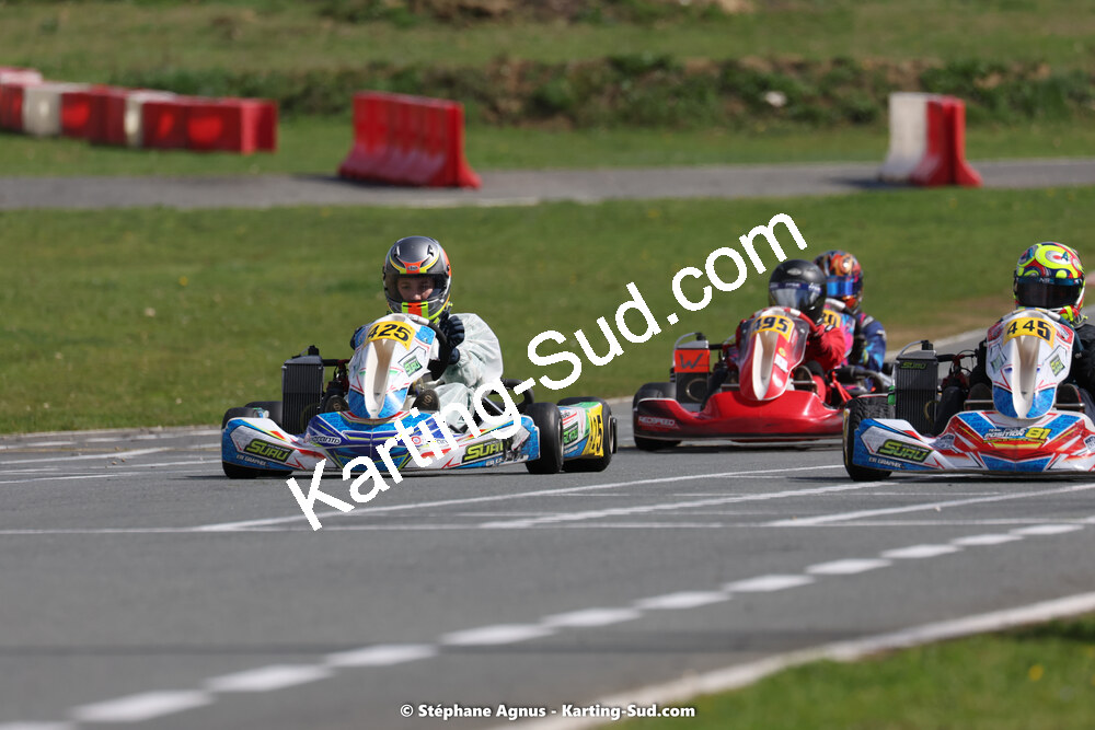 25 & 26/03/2023 : 2ème manche du Championnat du Sud à Layrac (photos Stéphane Agnus) 2023 — karting