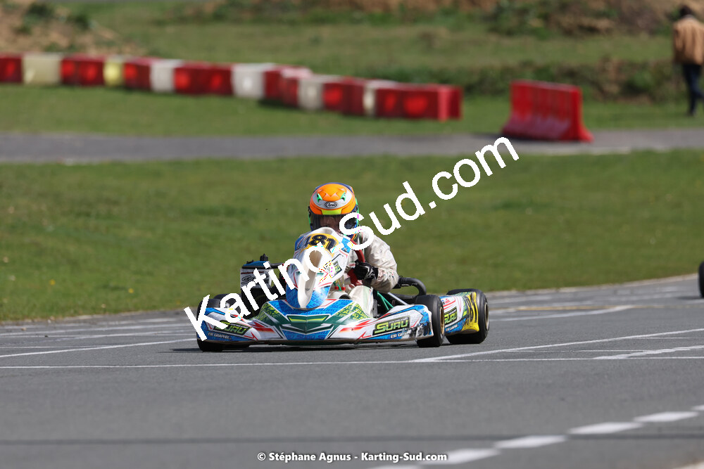 25 & 26/03/2023 : 2ème manche du Championnat du Sud à Layrac (photos Stéphane Agnus) 2023 — karting