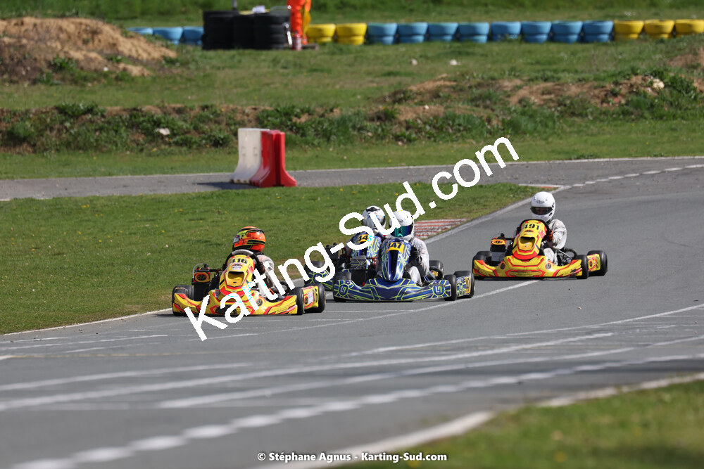25 & 26/03/2023 : 2ème manche du Championnat du Sud à Layrac (photos Stéphane Agnus) 2023 — karting