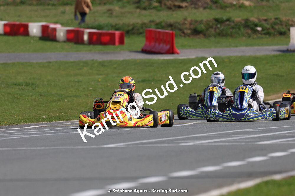 25 & 26/03/2023 : 2ème manche du Championnat du Sud à Layrac (photos Stéphane Agnus) 2023 — karting