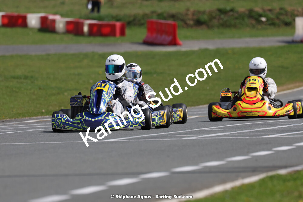 25 & 26/03/2023 : 2ème manche du Championnat du Sud à Layrac (photos Stéphane Agnus) 2023 — karting