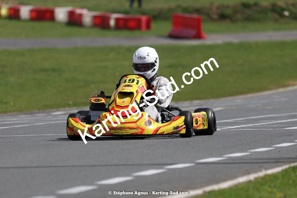 25 & 26/03/2023 : 2ème manche du Championnat du Sud à Layrac (photos Stéphane Agnus) 2023 — karting