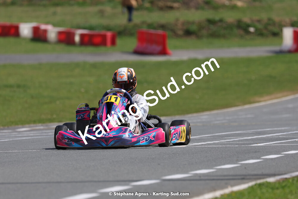25 & 26/03/2023 : 2ème manche du Championnat du Sud à Layrac (photos Stéphane Agnus) 2023 — karting