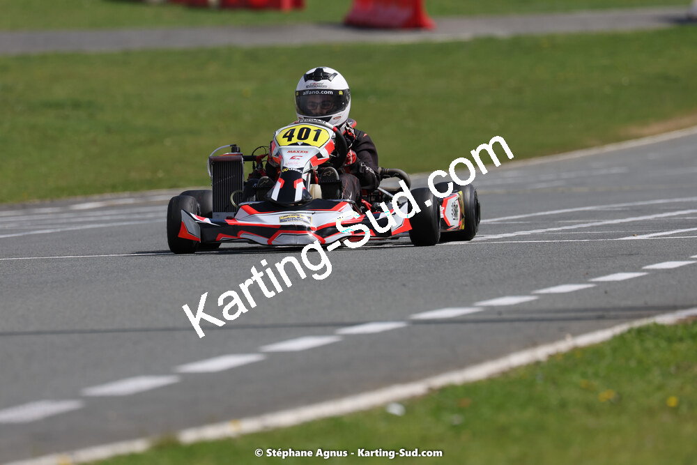 25 & 26/03/2023 : 2ème manche du Championnat du Sud à Layrac (photos Stéphane Agnus) 2023 — karting