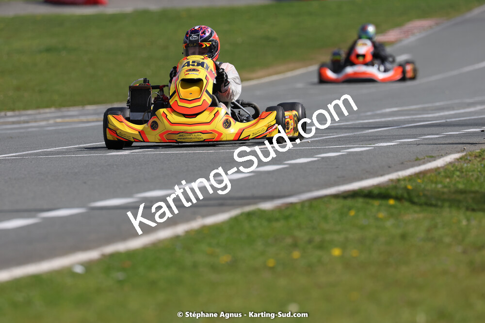 25 & 26/03/2023 : 2ème manche du Championnat du Sud à Layrac (photos Stéphane Agnus) 2023 — karting