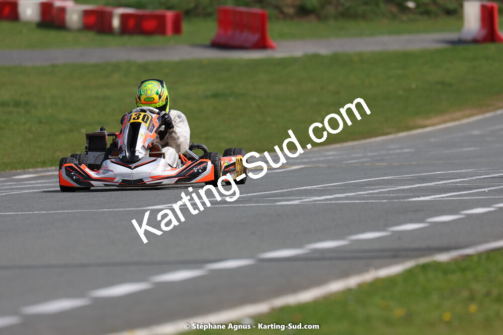 25 & 26/03/2023 : 2ème manche du Championnat du Sud à Layrac (photos Stéphane Agnus) 2023 — karting
