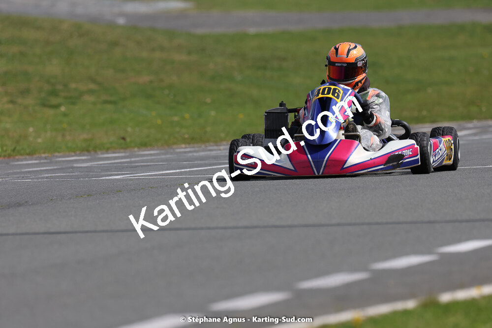 25 & 26/03/2023 : 2ème manche du Championnat du Sud à Layrac (photos Stéphane Agnus) 2023 — karting