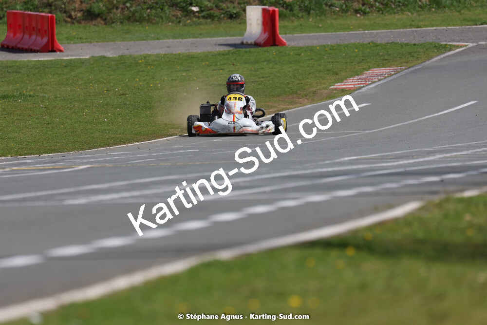 25 & 26/03/2023 : 2ème manche du Championnat du Sud à Layrac (photos Stéphane Agnus) 2023 — karting