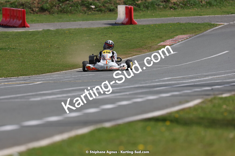 25 & 26/03/2023 : 2ème manche du Championnat du Sud à Layrac (photos Stéphane Agnus) 2023 — karting