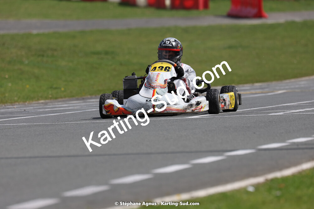 25 & 26/03/2023 : 2ème manche du Championnat du Sud à Layrac (photos Stéphane Agnus) 2023 — karting