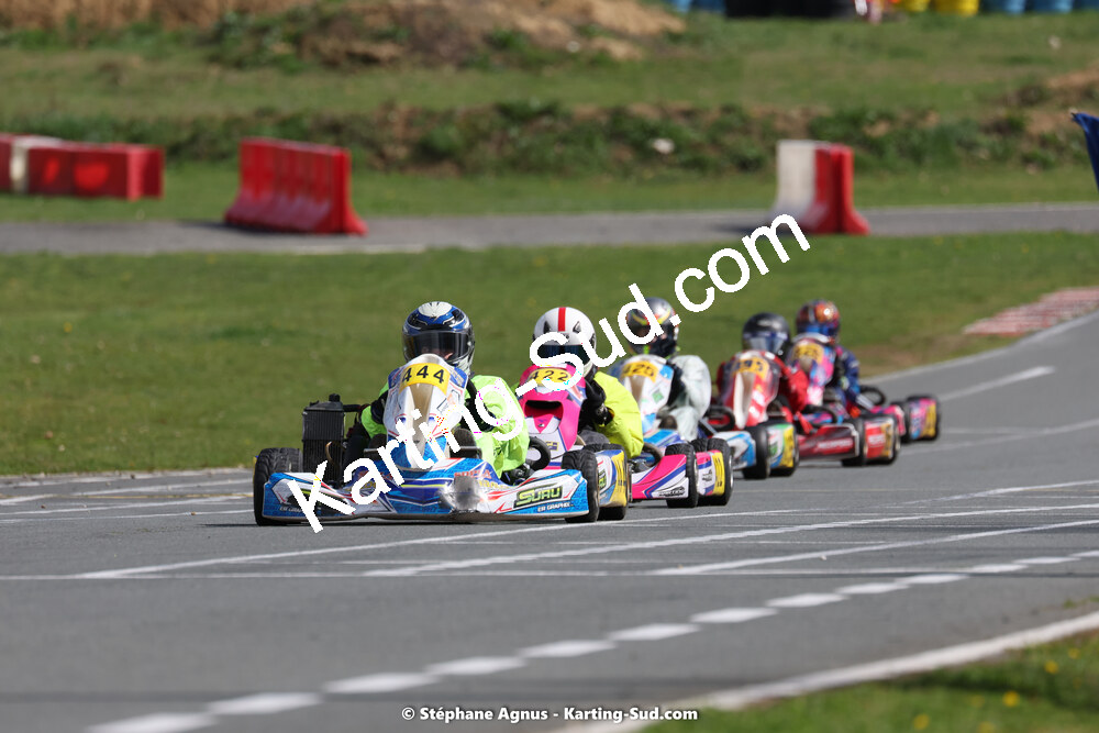 25 & 26/03/2023 : 2ème manche du Championnat du Sud à Layrac (photos Stéphane Agnus) 2023 — karting