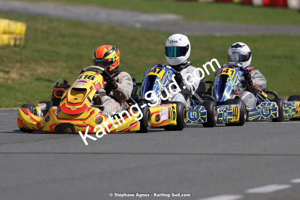 25 & 26/03/2023 : 2ème manche du Championnat du Sud à Layrac (photos Stéphane Agnus) 2023 — karting