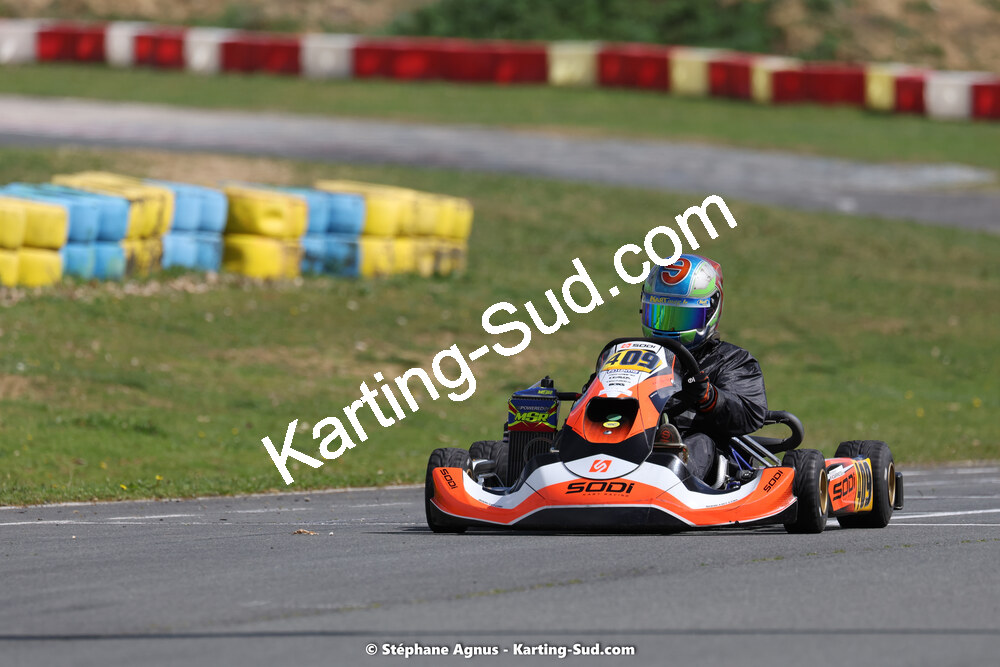 25 & 26/03/2023 : 2ème manche du Championnat du Sud à Layrac (photos Stéphane Agnus) 2023 — karting