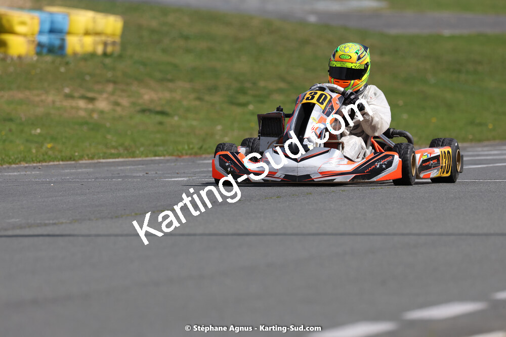 25 & 26/03/2023 : 2ème manche du Championnat du Sud à Layrac (photos Stéphane Agnus) 2023 — karting