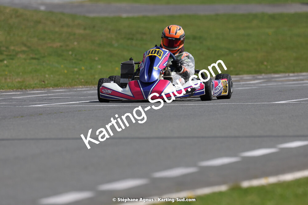 25 & 26/03/2023 : 2ème manche du Championnat du Sud à Layrac (photos Stéphane Agnus) 2023 — karting