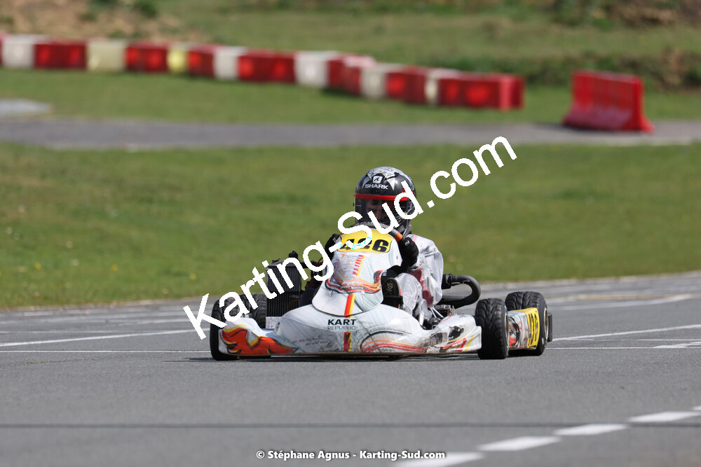 25 & 26/03/2023 : 2ème manche du Championnat du Sud à Layrac (photos Stéphane Agnus) 2023 — karting