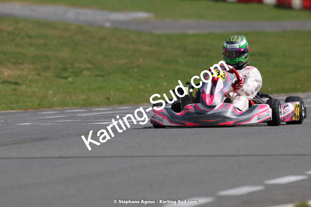 25 & 26/03/2023 : 2ème manche du Championnat du Sud à Layrac (photos Stéphane Agnus) 2023 — karting